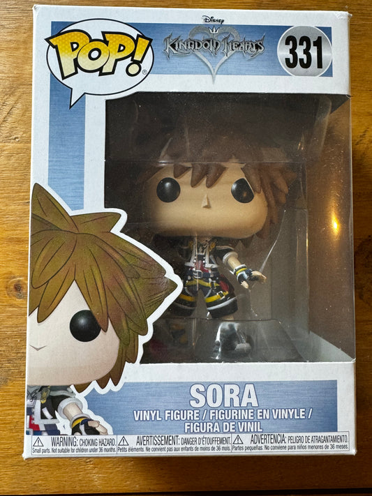 Kingdom Hearts - Sora, 331
