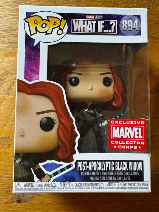 Marvel Studios: What If...? - Post-Apocalyptic Black Widow, 894