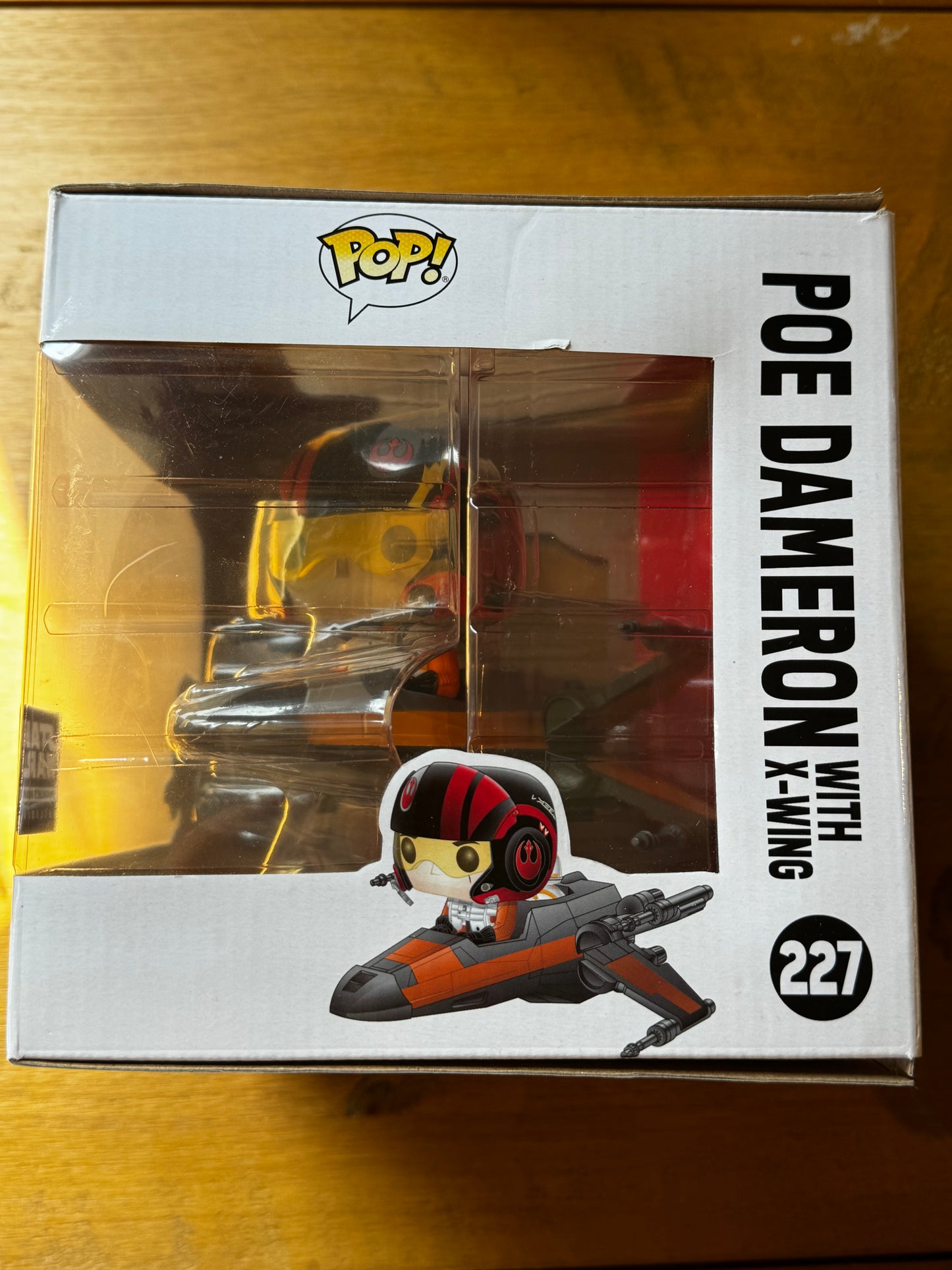 Star Wars - Poe Damron with X-Wing, 227