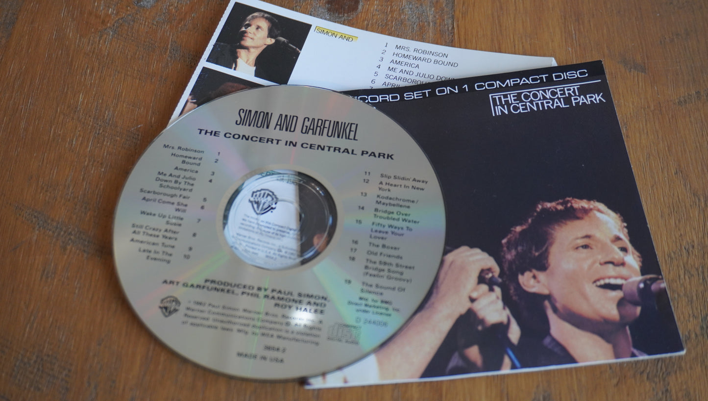 Simon and Garfunkel - The Concert in Central Park