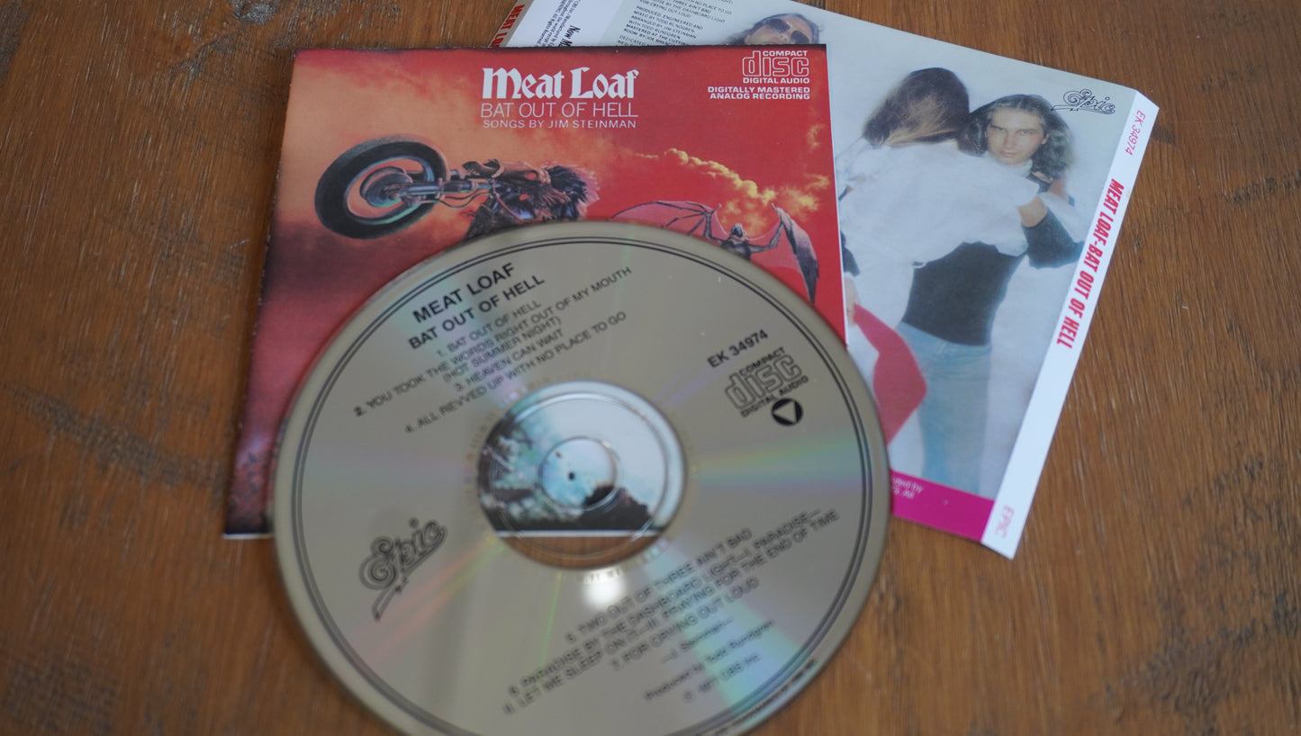 Meatloaf - Bat out of Hell