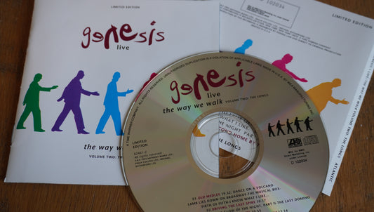 Genesis - Live / The Way We Walk, Volume Two: The Longs