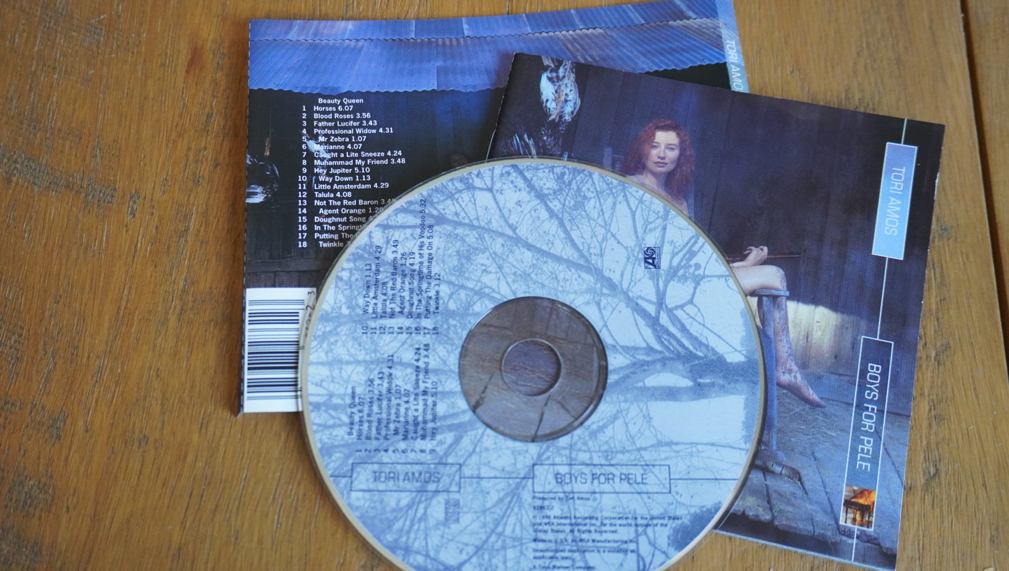 Tori Amos - Boys for Pele