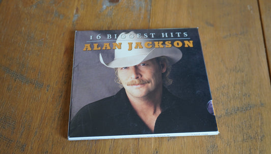 Alan Jackson - 16 Biggest Hits digital