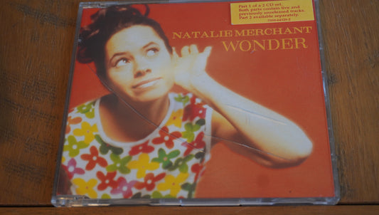 Natalie Merchant - Wonder cd single