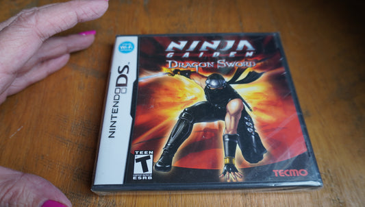 Ninja Gaiden: Dragon Sword sealed