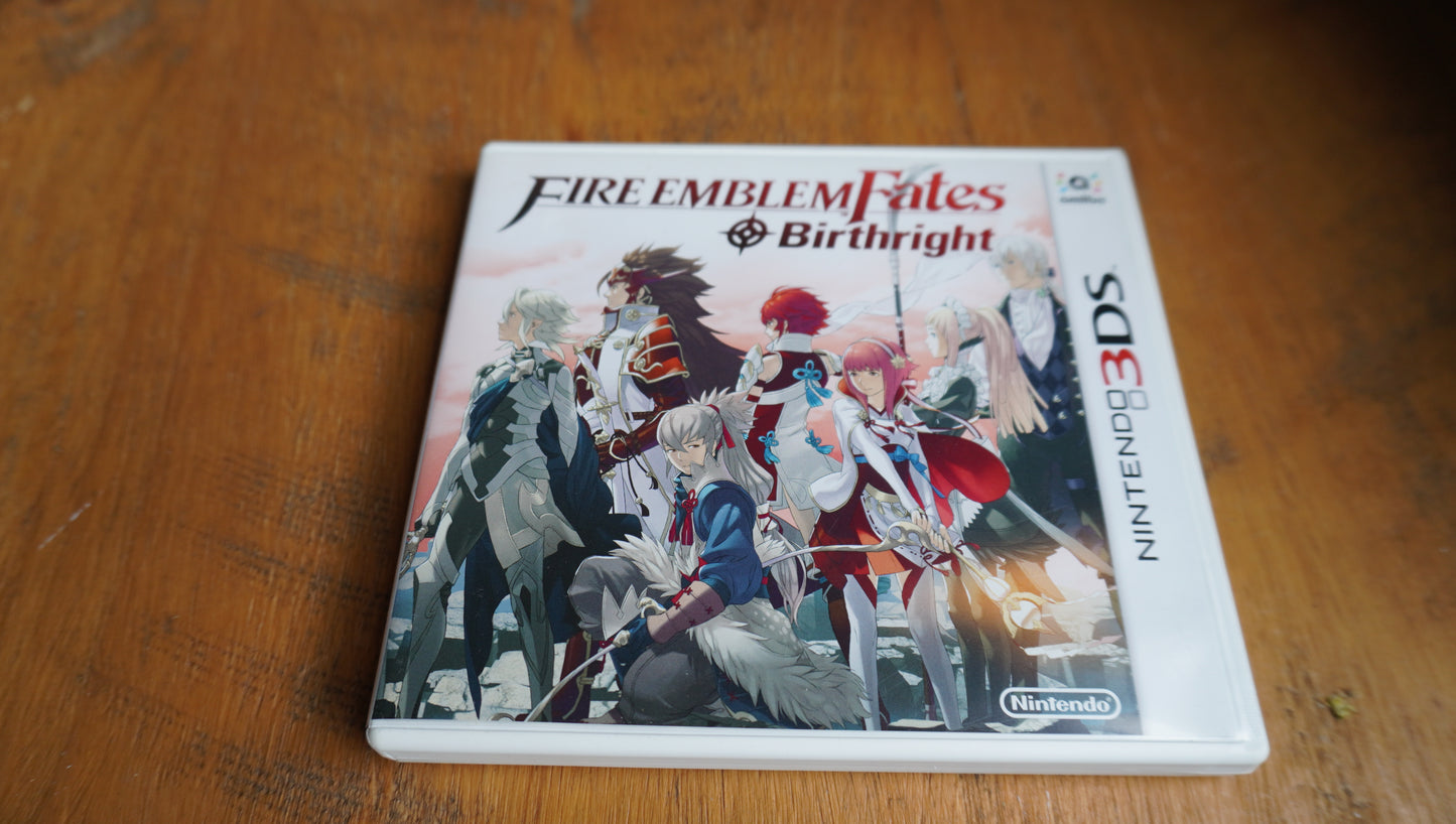 Fire Emblem Fates Special Edition - includes Conquest, Revelation and Birthright