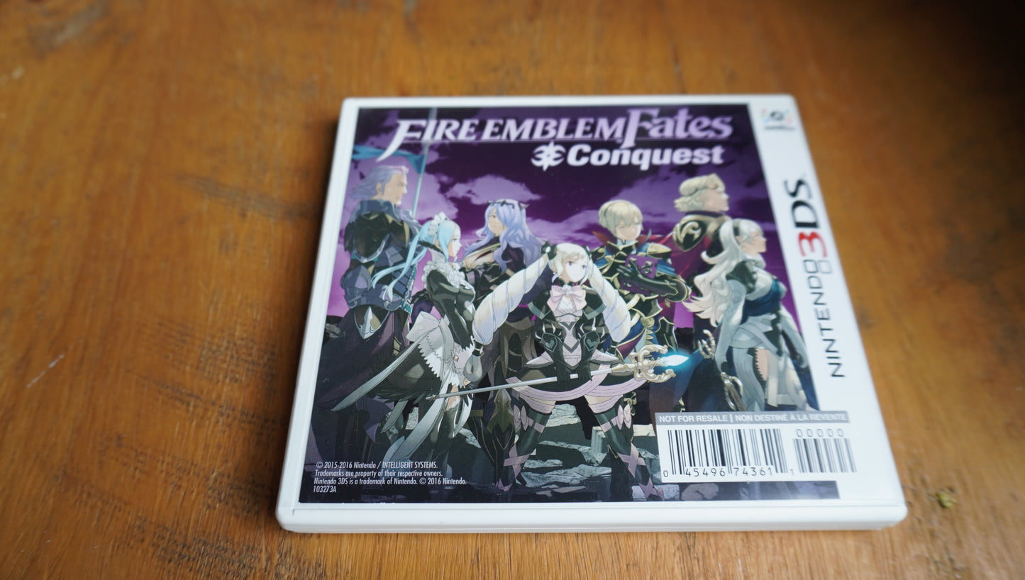 Fire Emblem Fates Special Edition - includes Conquest, Revelation and Birthright