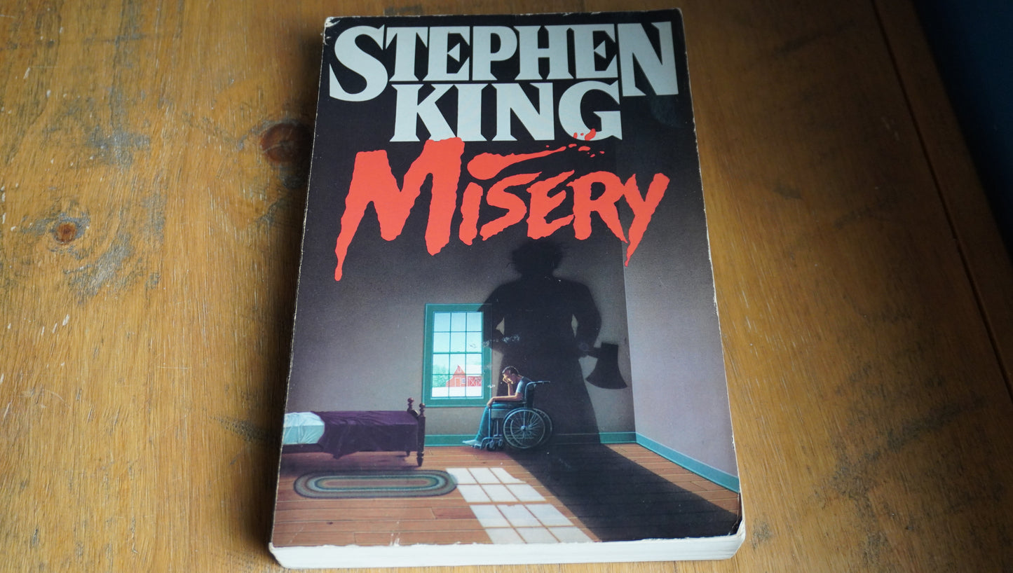 Paperback: Misery