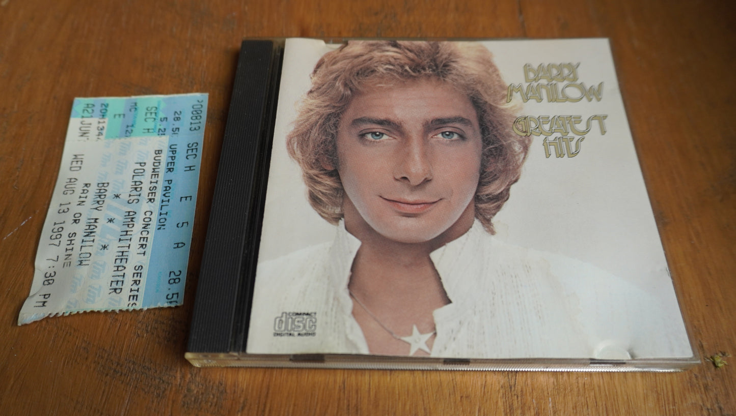 Barry Manilow - Greatest Hits   +more