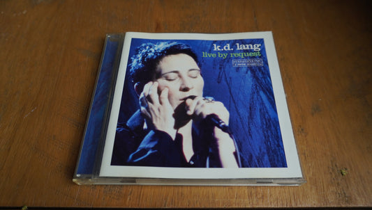 k.d. lang - Live by Request