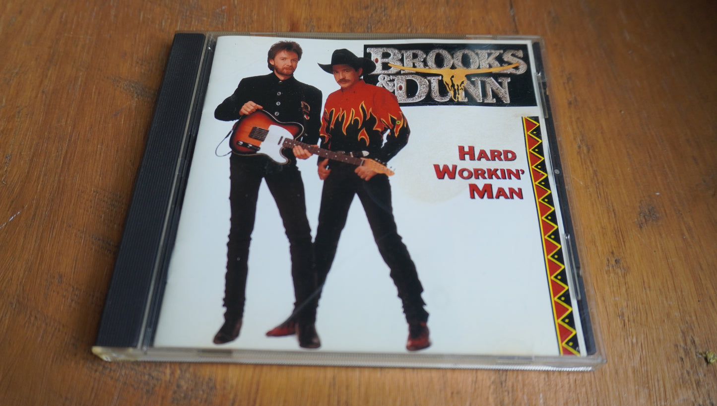 Brooks & Dunn - 2 - Hard Workin' Man