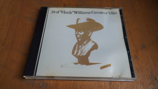 Hank Williams - 24 Greatest Hits