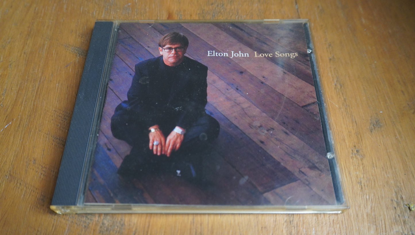 Elton John- Love Songs