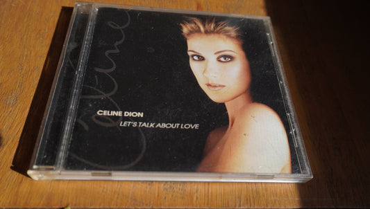 Celine Dion - Let's Talk About Love