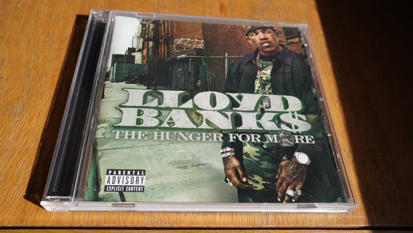 Lloyd Banks - The Hunger For More