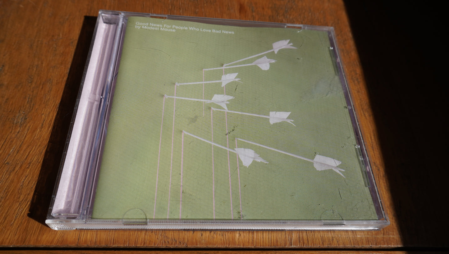 Modest Mouse - Good News For People Who Love Bad News