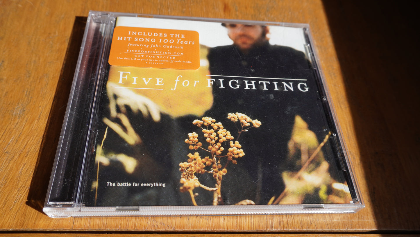 Five For Fighting - The Battle For Everything