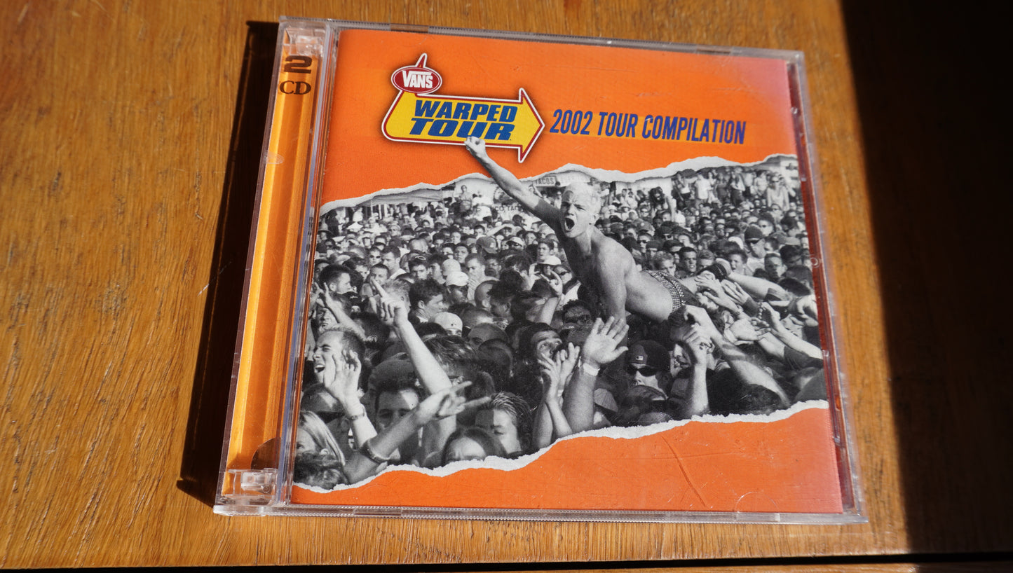 Warped Tour 2002 Compilation   (2 CD set)