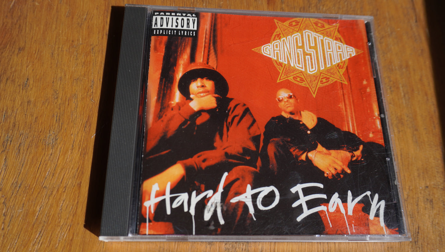 Gang Starr - Hard to Earn