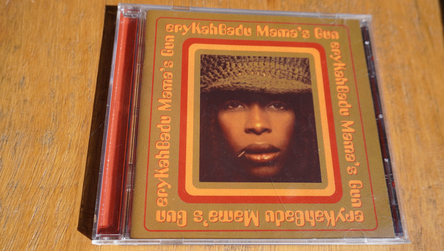 Erykah Badu - Mama's Gun
