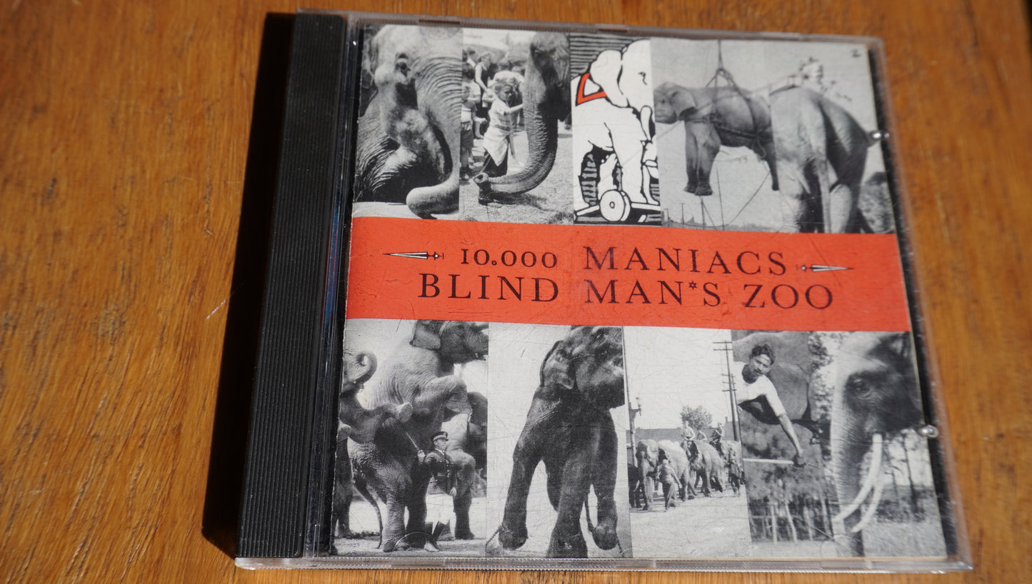 10,000 Maniacs - Blindman's Zoo