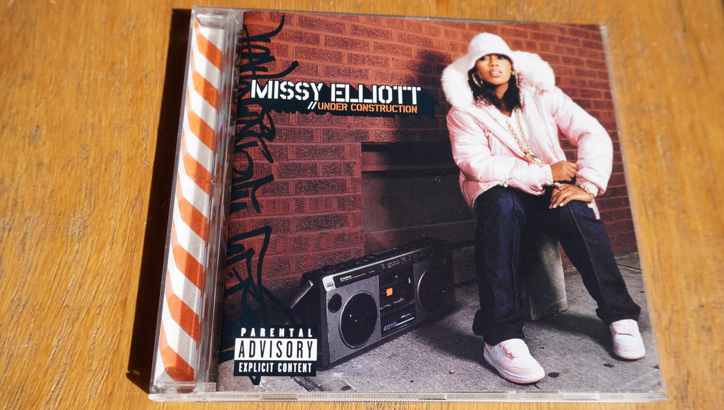 Missy Elliott - Under Construction