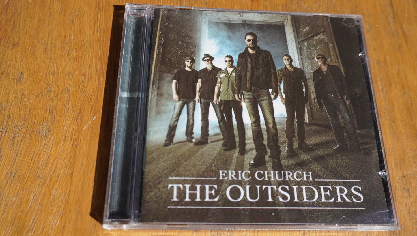 Eric Church - The Outsiders