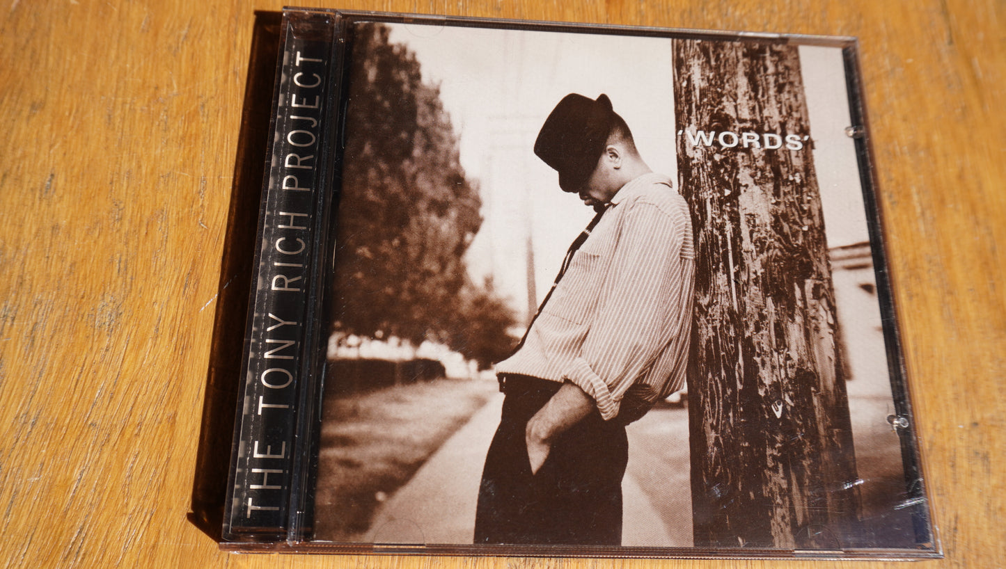 The Tony Rich Project - Words