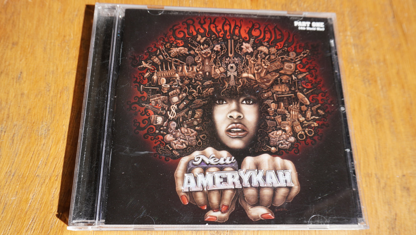 Erykah Badu - New Amerykah Part One (4th World War)