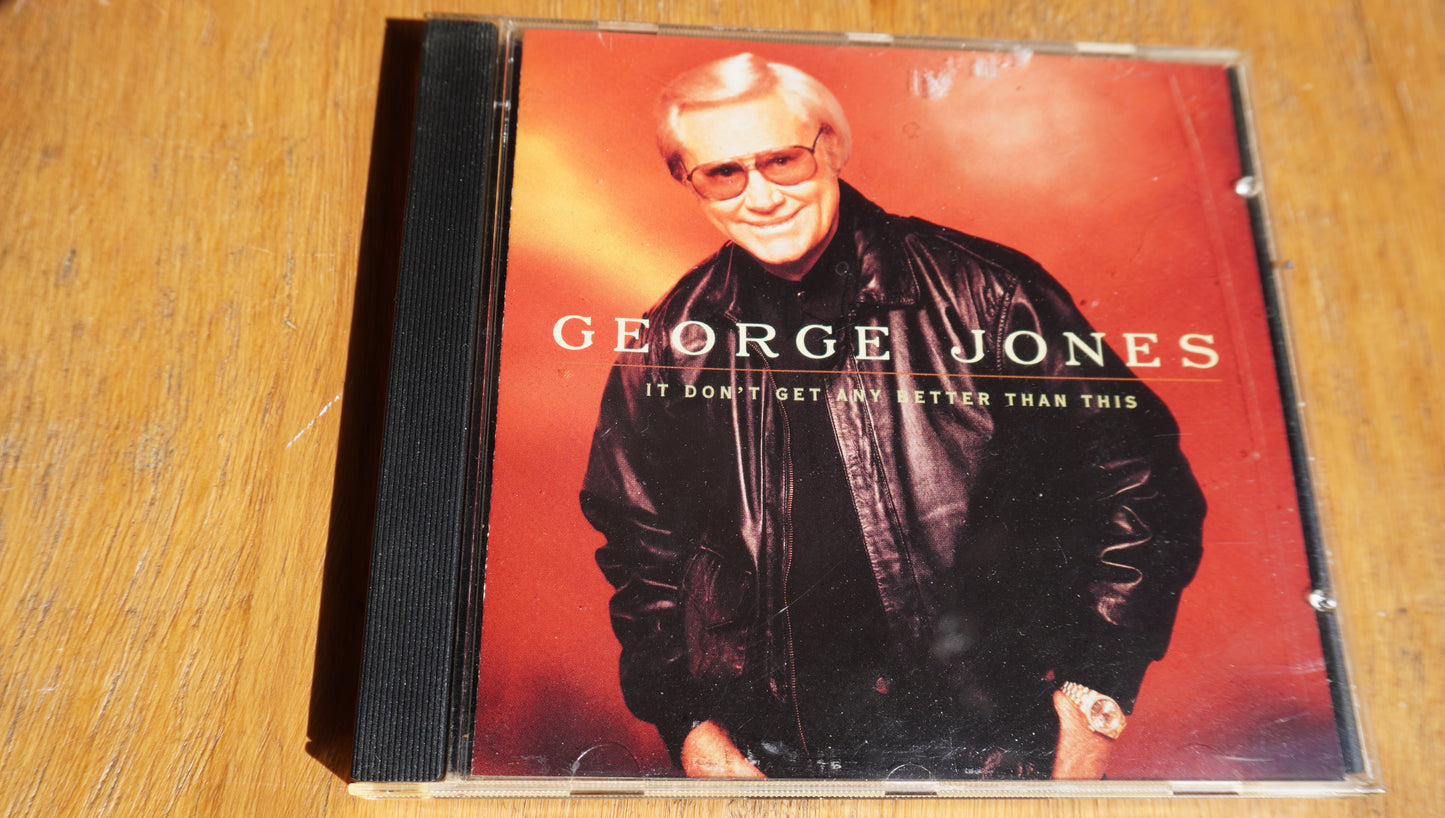 George Jones - It Don't Get Any Better Than This