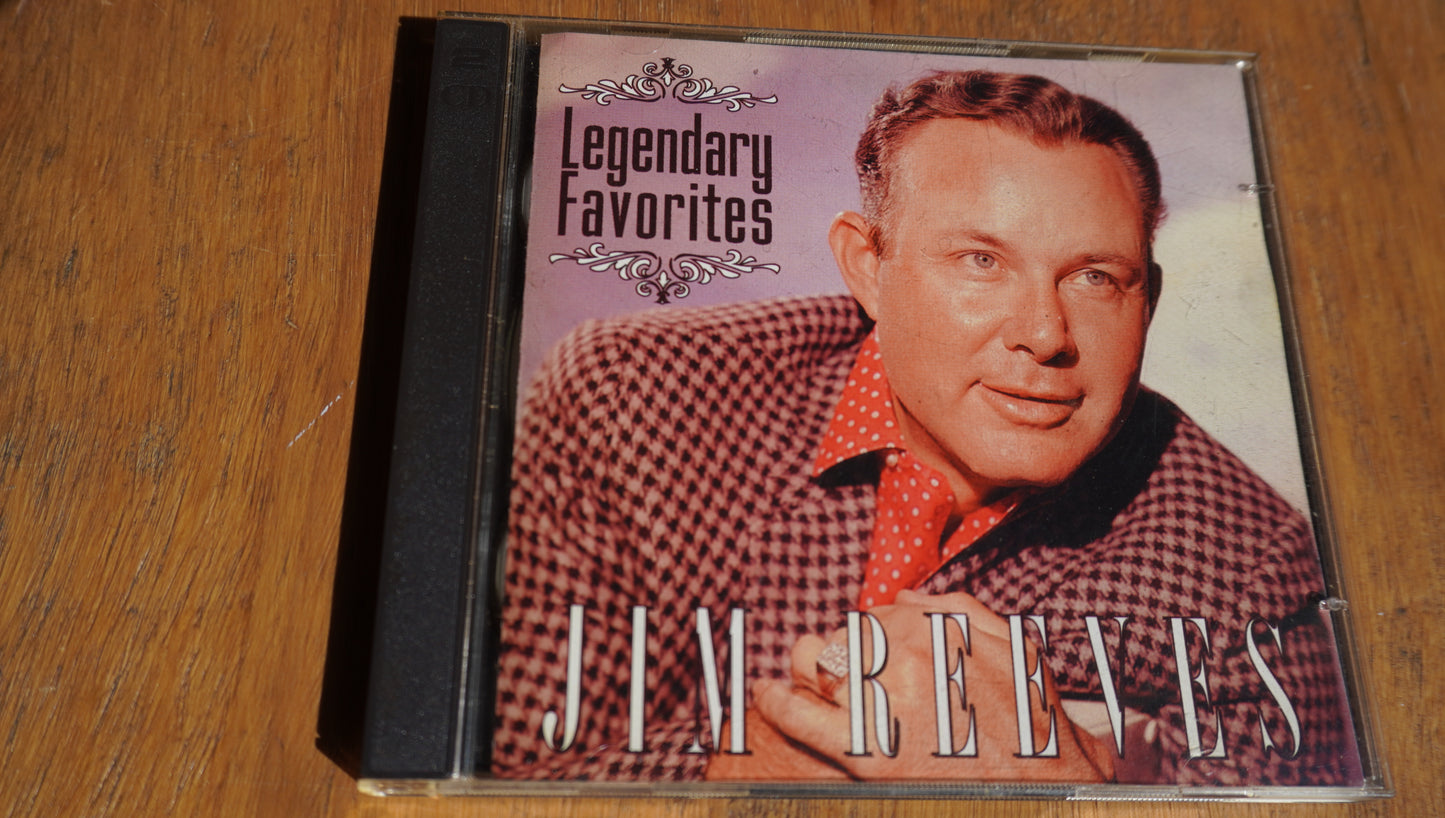 Jim Reeves - Legendary Favorites