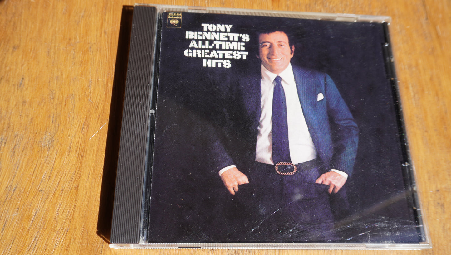 Tony Bennett's All-Time Greatest Hits