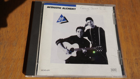 Acoustic Alchemy - Blue Chip