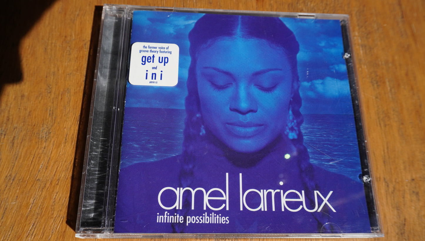 Amel Larrieux - Infinite Possibilities