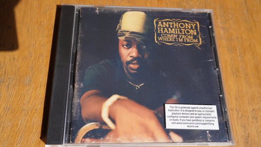 Anthony Hamilton - Comin' From Where I'm From