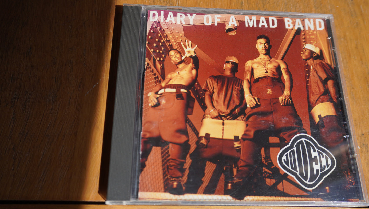 Jodeci - Diary of a Mad Band