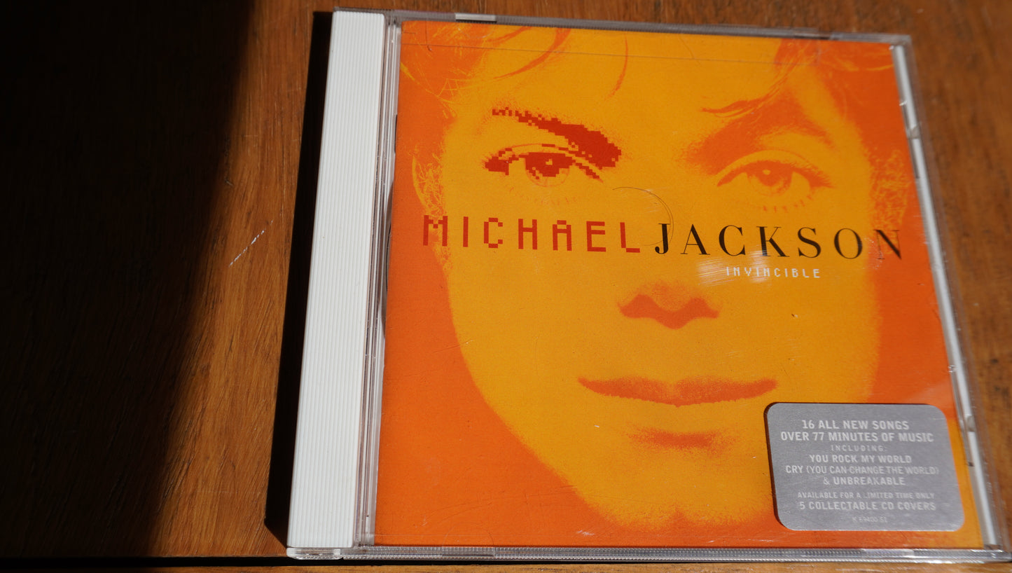 MIchael Jackson - Invincible