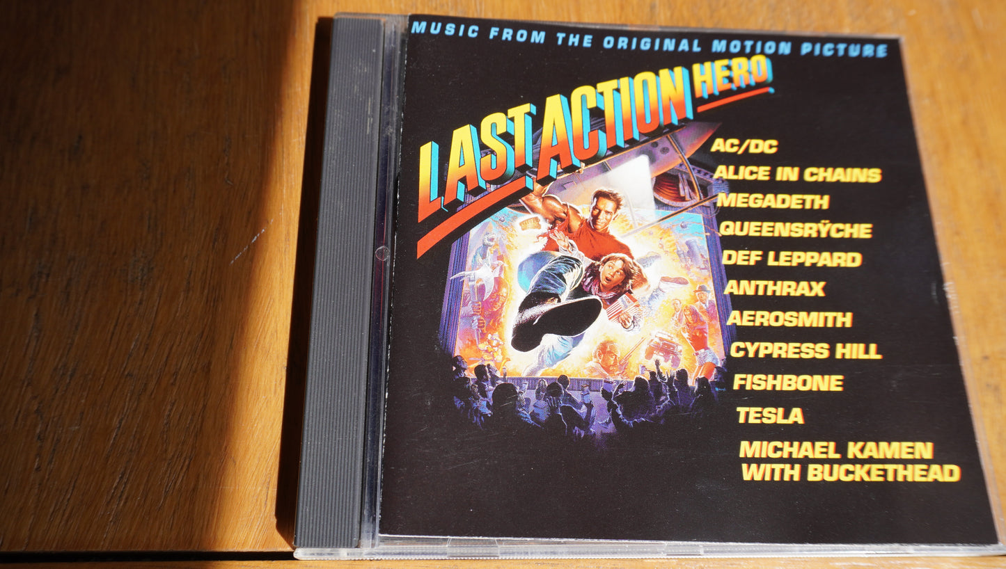 Last Action Hero, Music From the Original Motion Picture QUEENSRYCHE