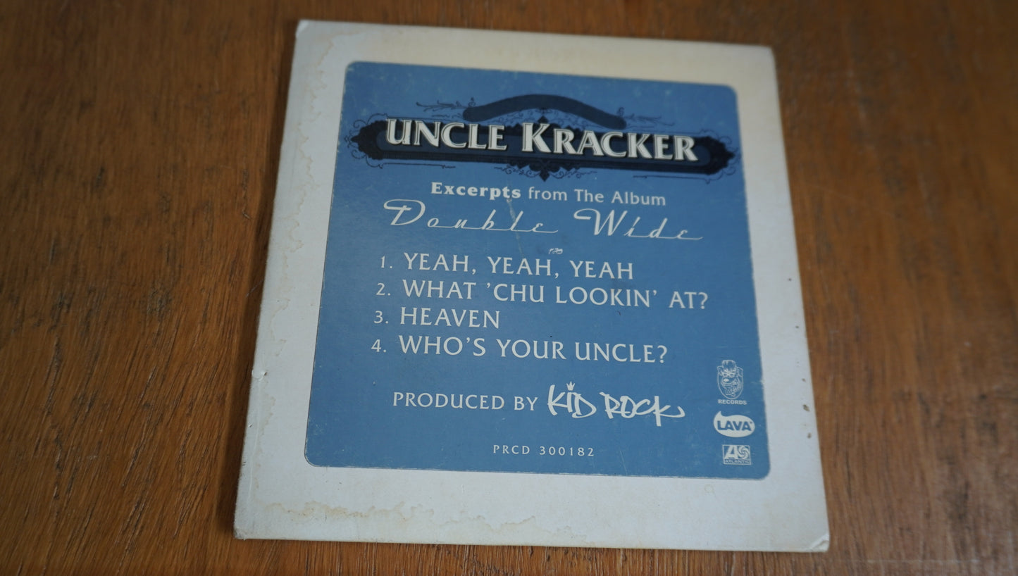 Uncle Kracker - Excerpts From The Album Double Wide   (promo)