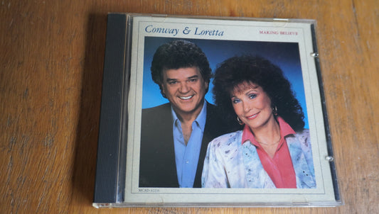 Conway Twitty & Loretta Lynn - Making Believe