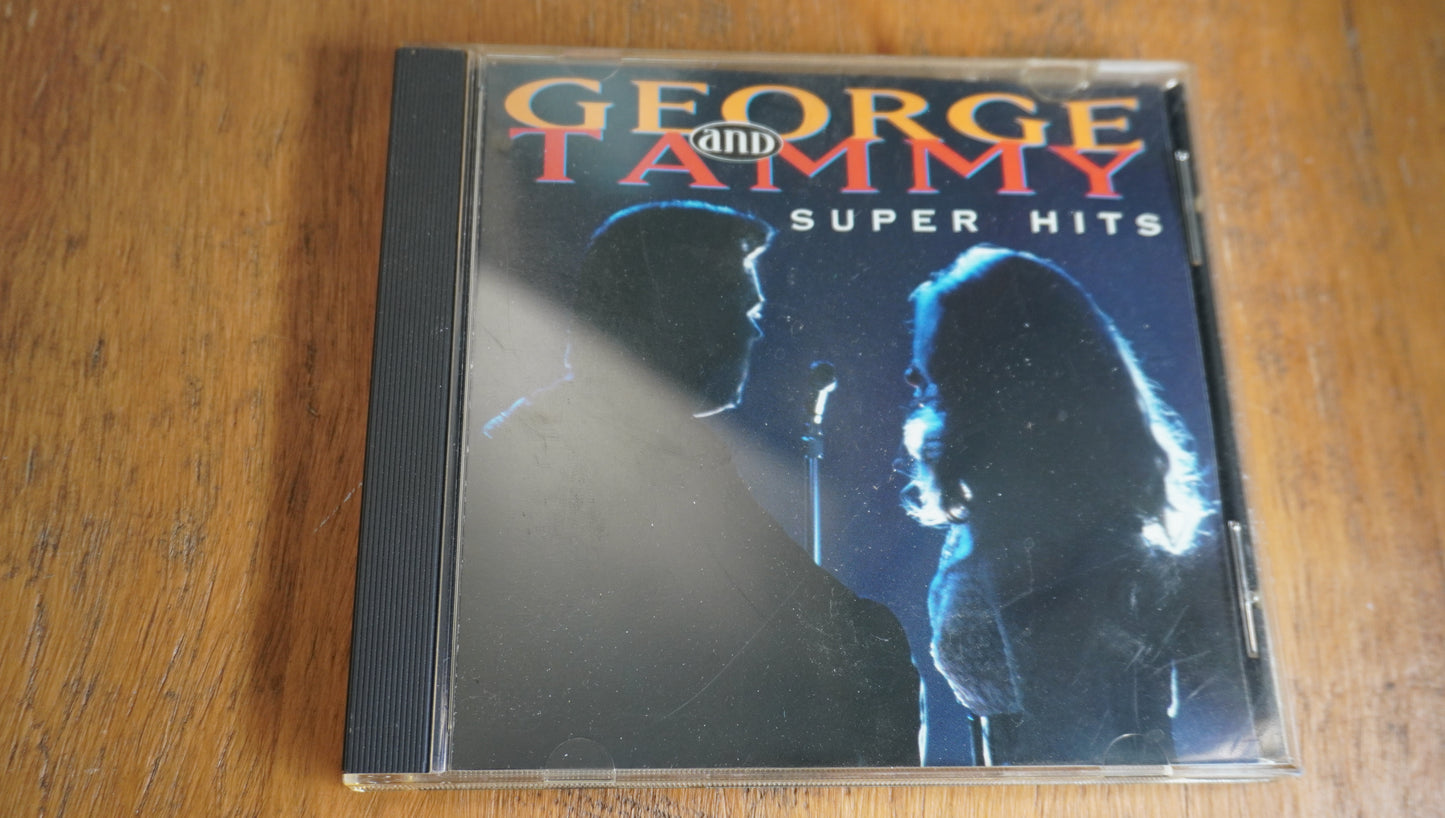 George Jones & Tammy Wynette - Super Hits