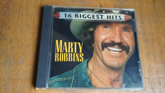 Marty Robbins - 16 Biggest Hits