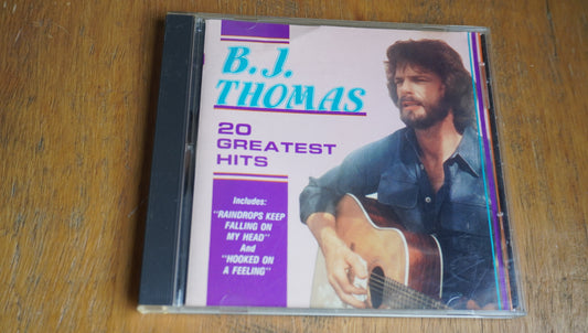 B. J. Thomas - 20 Greatest Hits