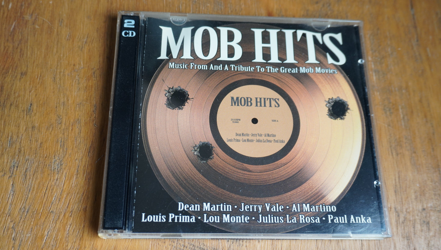 Various - Mob Hits, Music from and a Tribute to the Great Mob Movies   (2 CD set)