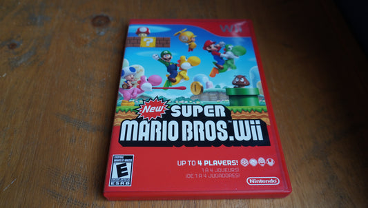 New Super Mario Bros. Wii