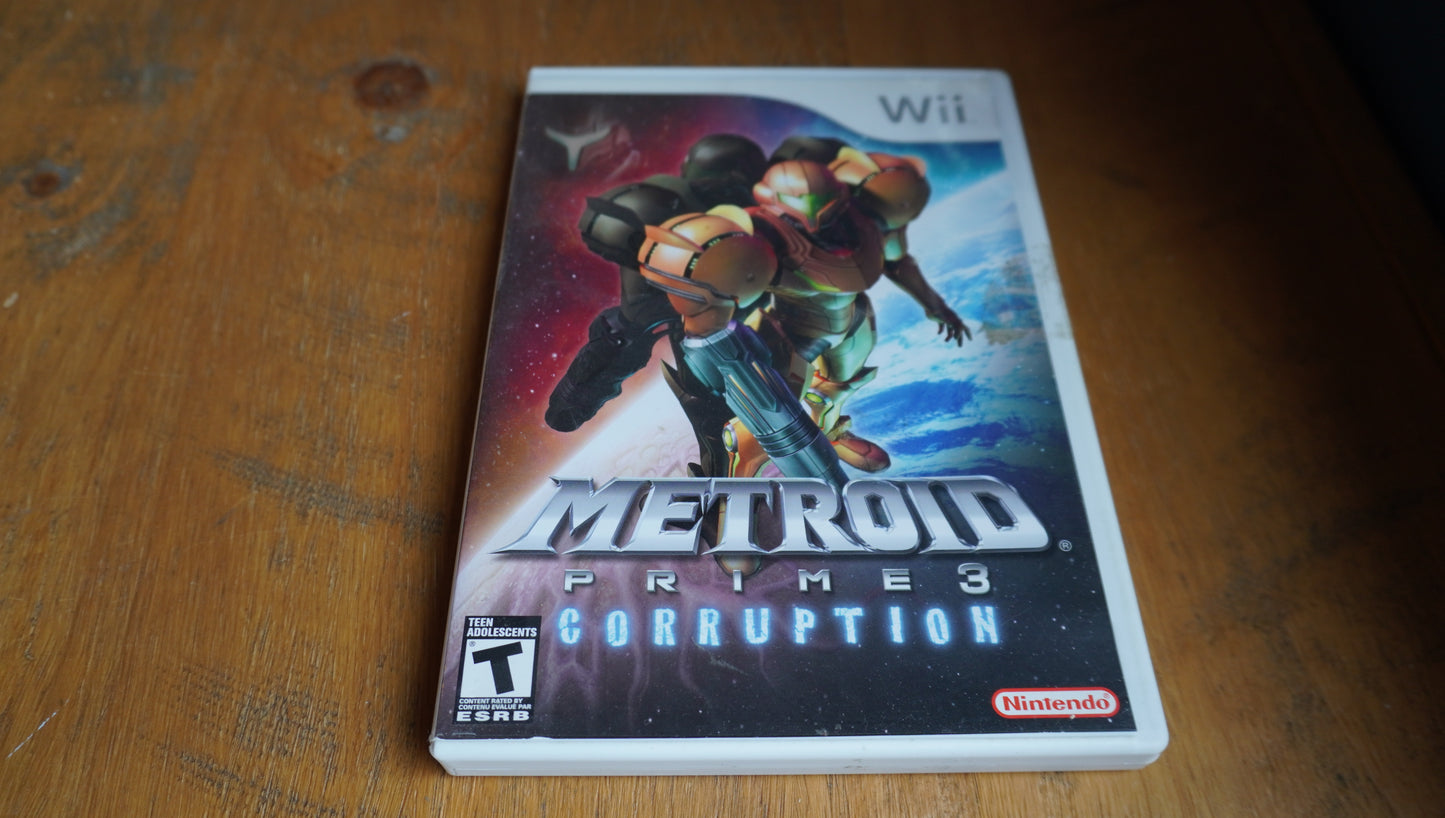 Metroid Prime 3: Corruption