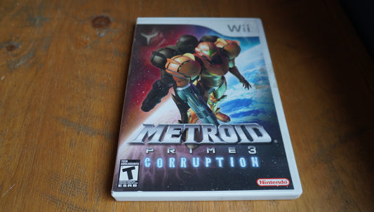 Metroid Prime 3: Corruption