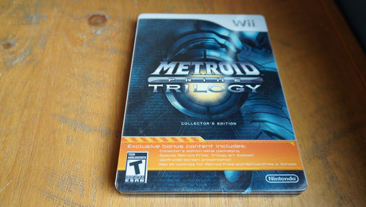 Metroid Prime: Trilogy steenbok, bonus content