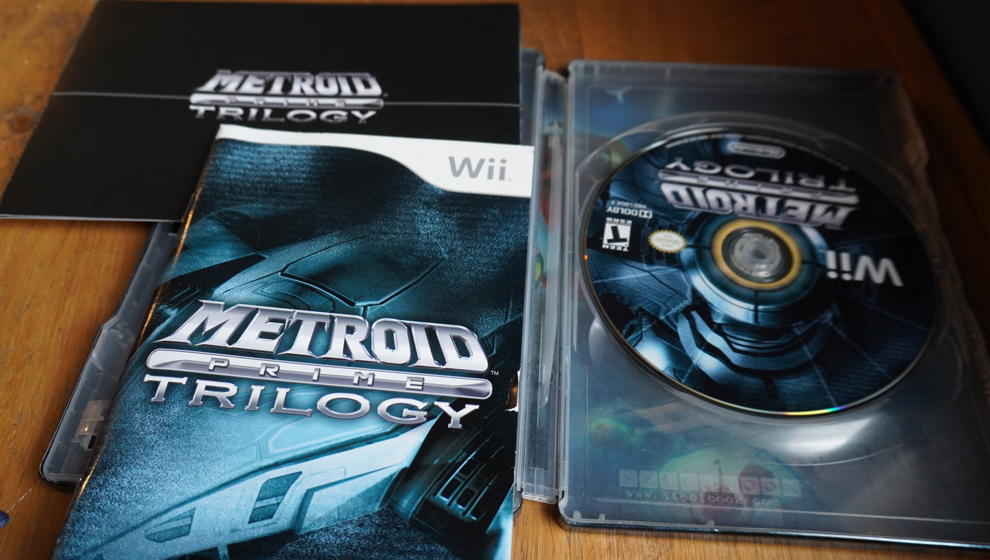 Metroid Prime: Trilogy steenbok, bonus content